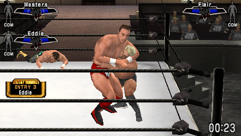 WWE Smackdown vs. Raw 2007 [Greatest Hits] screenshot 4 for Playstation 2